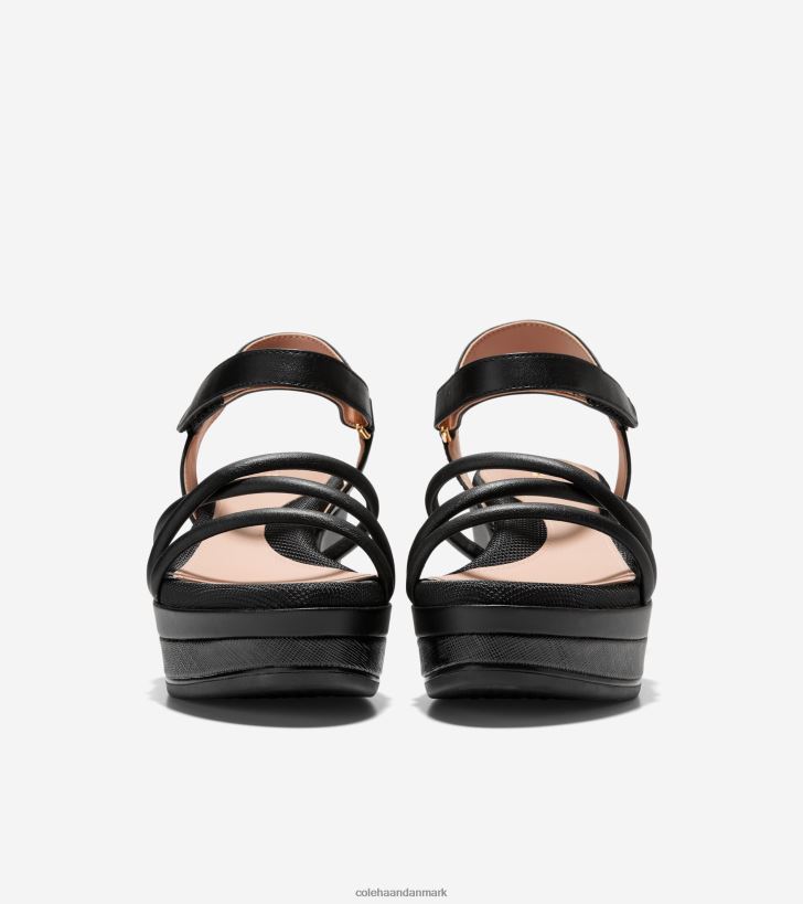 Cole Haan grand ambition addison flatform wedge sort PPZZ2D115 Kvinder fodtøj