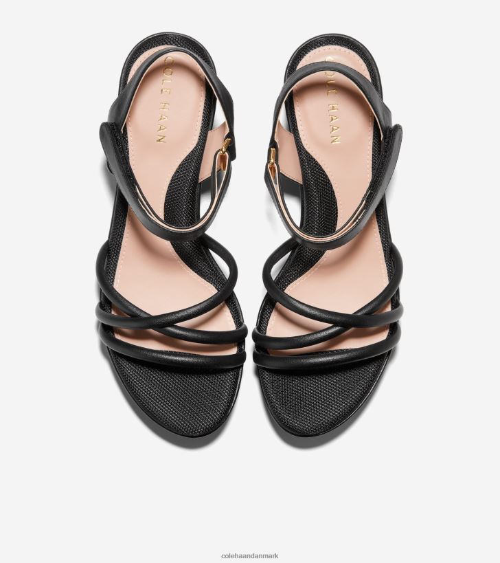 Cole Haan grand ambition addison flatform wedge sort PPZZ2D115 Kvinder fodtøj