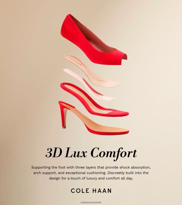 Cole Haan grove platform sandal sort læder PPZZ2D160 Kvinder fodtøj