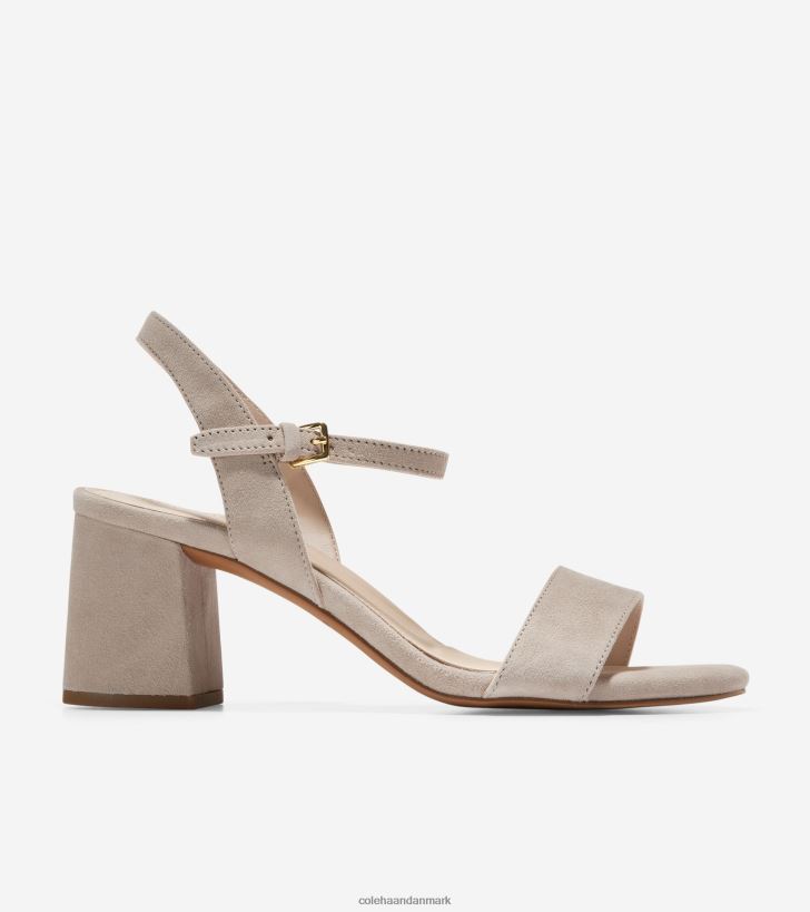 Cole Haan josie sandal med blokhæl mørtel ruskind PPZZ2D77 Kvinder fodtøj