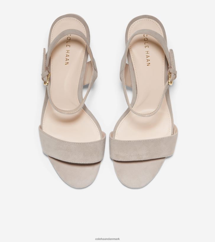 Cole Haan josie sandal med blokhæl mørtel ruskind PPZZ2D77 Kvinder fodtøj