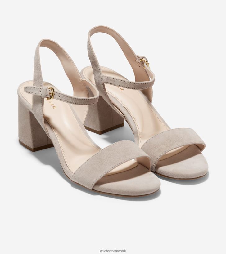 Cole Haan josie sandal med blokhæl mørtel ruskind PPZZ2D77 Kvinder fodtøj