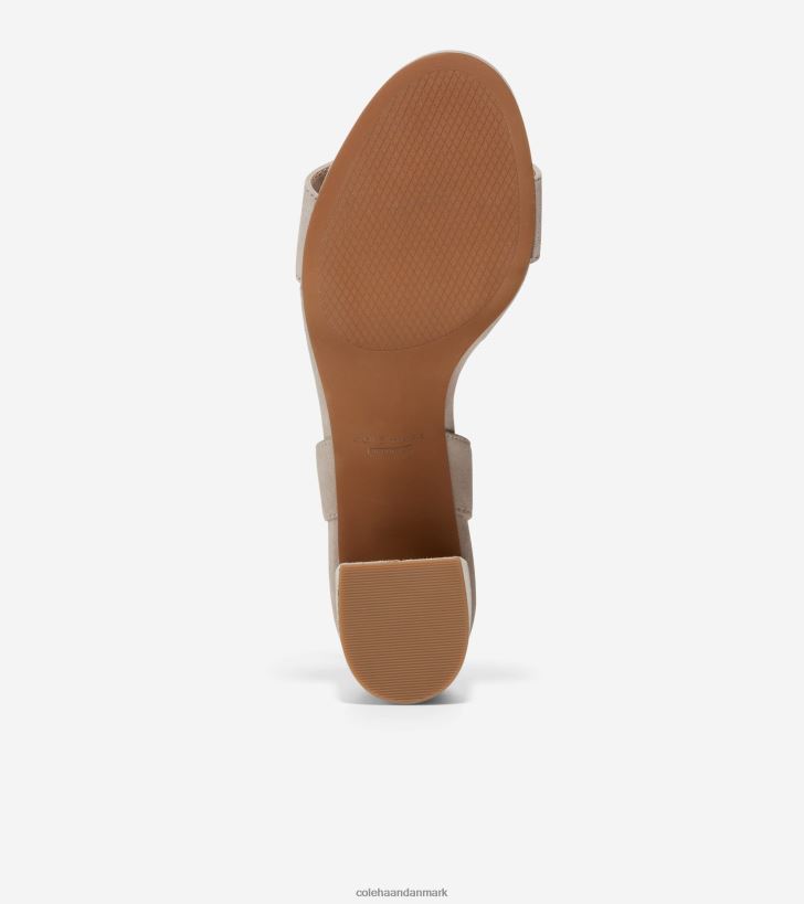 Cole Haan josie sandal med blokhæl mørtel ruskind PPZZ2D77 Kvinder fodtøj