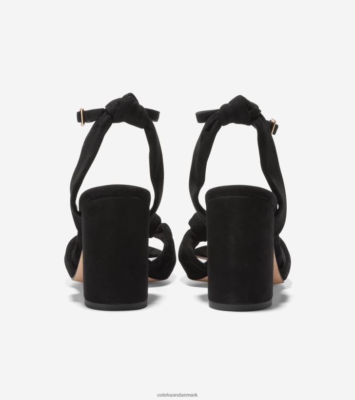 Cole Haan kaycee knyttet sandal sort PPZZ2D239 Kvinder fodtøj