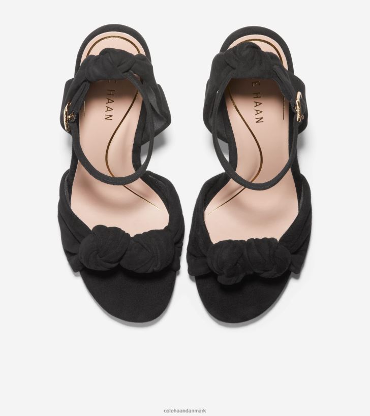 Cole Haan kaycee knyttet sandal sort PPZZ2D239 Kvinder fodtøj
