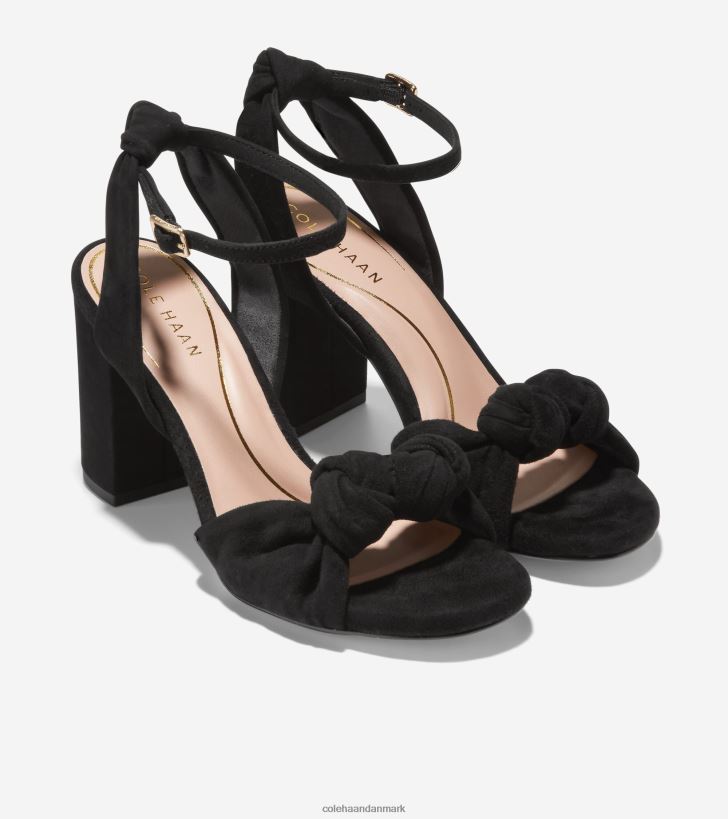 Cole Haan kaycee knyttet sandal sort PPZZ2D239 Kvinder fodtøj