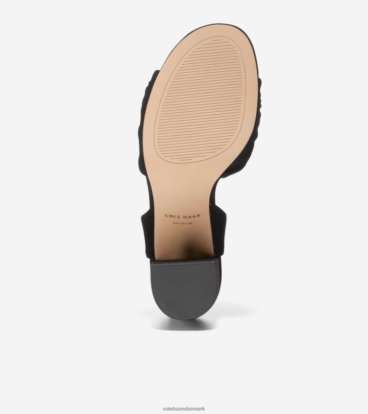 Cole Haan kaycee knyttet sandal sort PPZZ2D239 Kvinder fodtøj