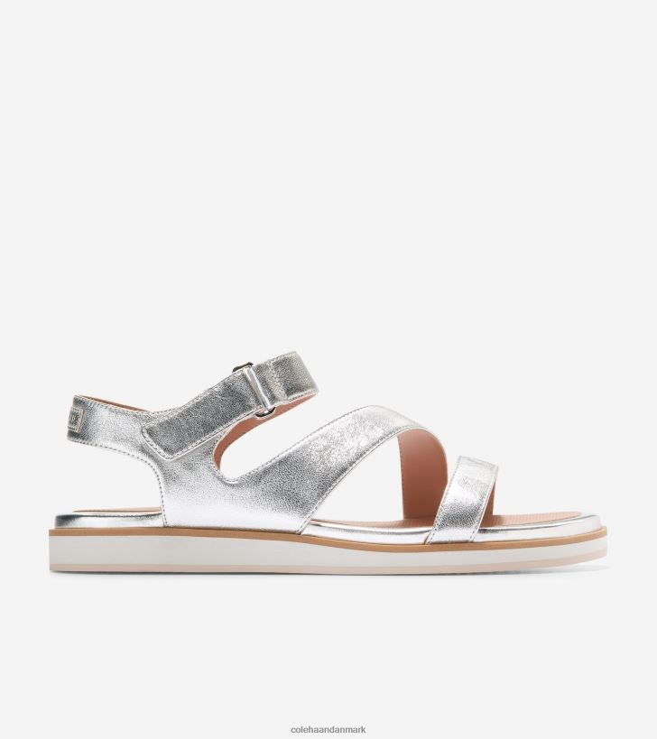 Cole Haan mirabelle sandal sølv PPZZ2D108 Kvinder fodtøj