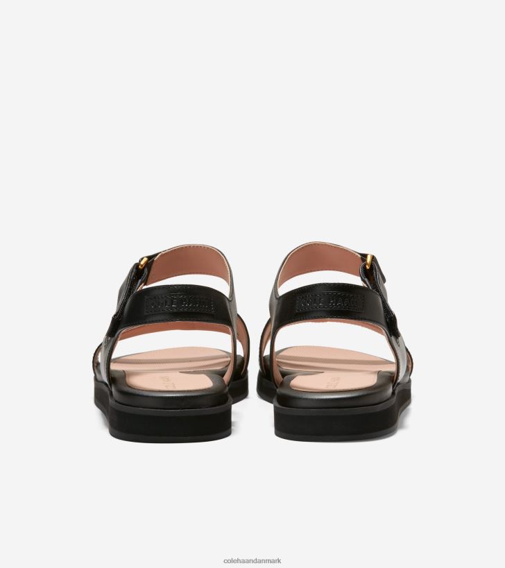 Cole Haan mirabelle sandal sort PPZZ2D107 Kvinder fodtøj