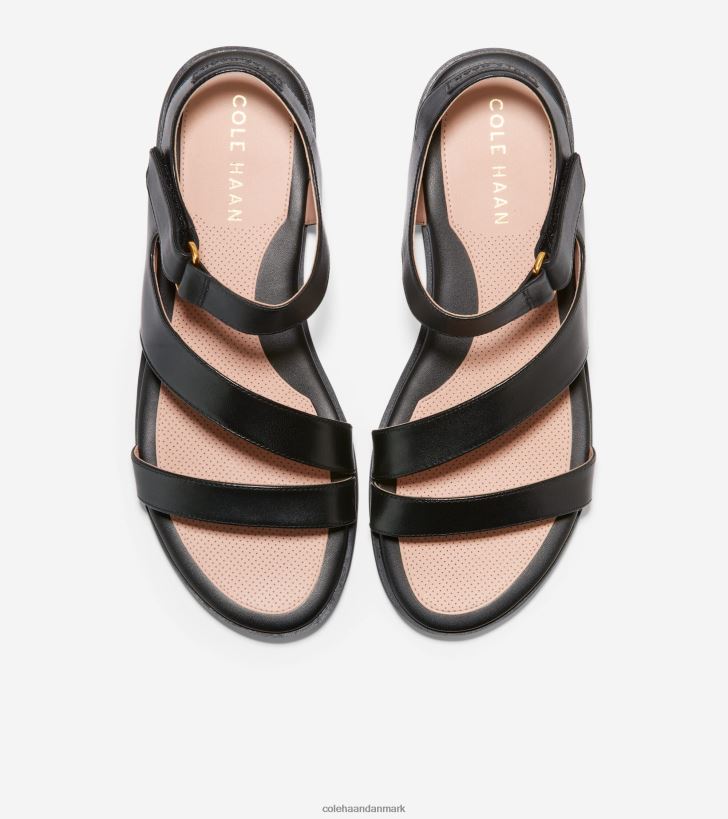 Cole Haan mirabelle sandal sort PPZZ2D107 Kvinder fodtøj