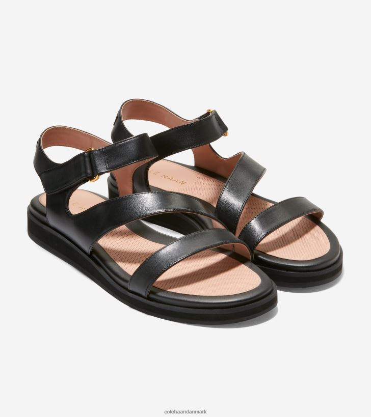 Cole Haan mirabelle sandal sort PPZZ2D107 Kvinder fodtøj