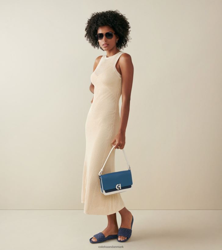 Cole Haan mojave glidesandaler denim PPZZ2D46 Kvinder fodtøj