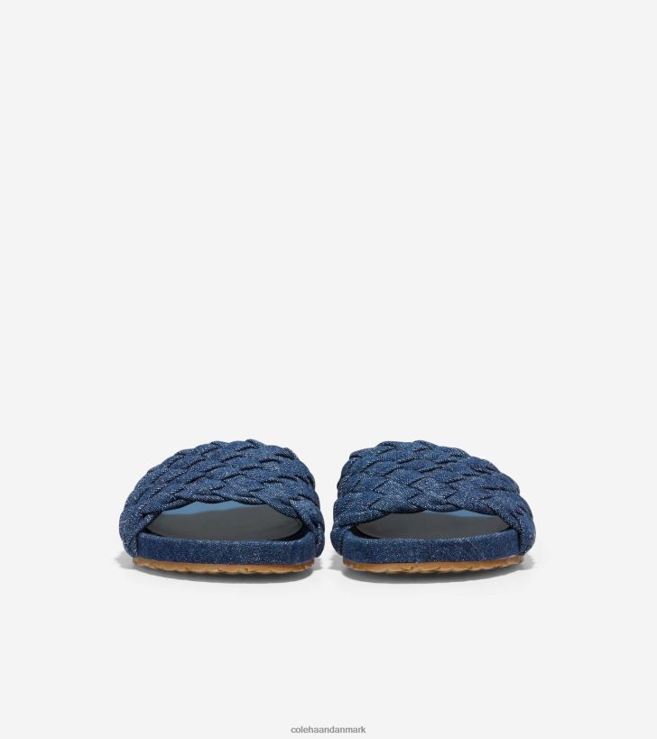 Cole Haan mojave glidesandaler denim PPZZ2D46 Kvinder fodtøj