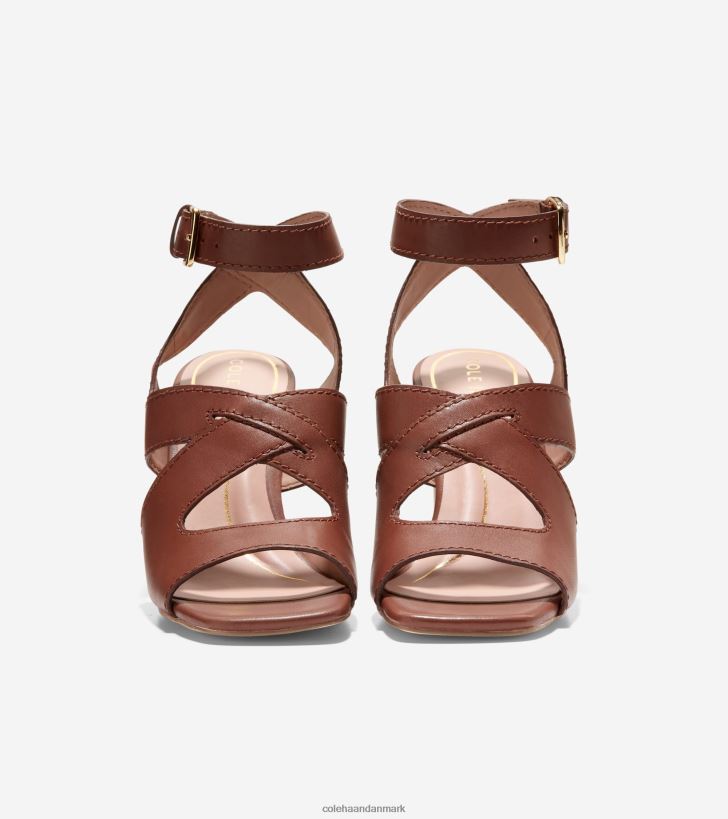 Cole Haan reina city sandal mørk sequoia PPZZ2D173 Kvinder fodtøj
