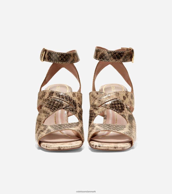 Cole Haan reina city sandal slange print PPZZ2D175 Kvinder fodtøj