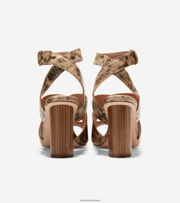 Cole Haan reina city sandal slange print PPZZ2D175 Kvinder fodtøj