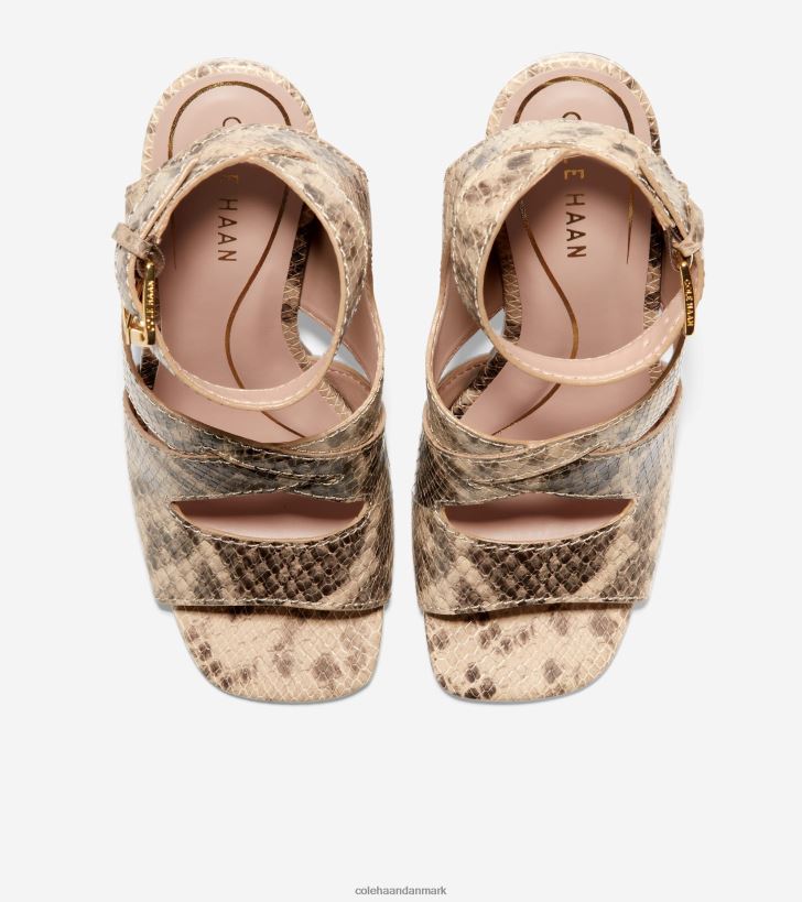 Cole Haan reina city sandal slange print PPZZ2D175 Kvinder fodtøj