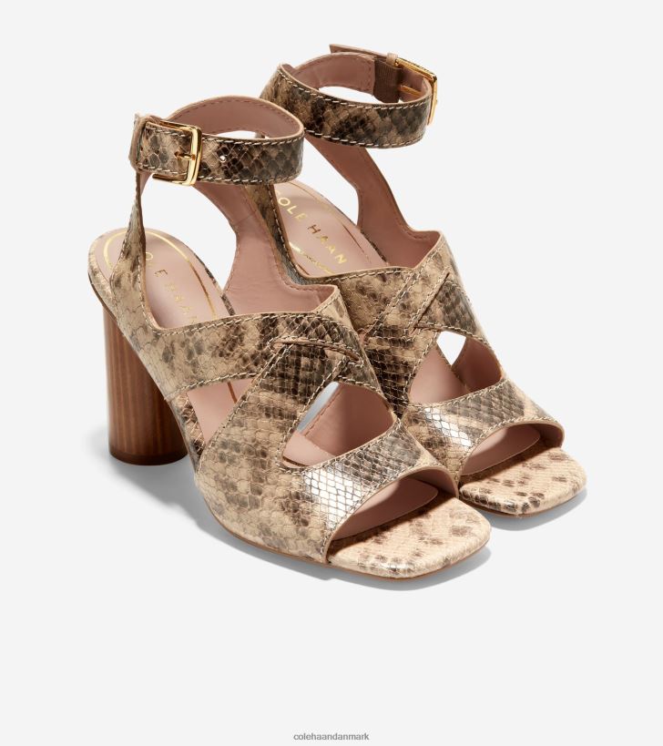 Cole Haan reina city sandal slange print PPZZ2D175 Kvinder fodtøj