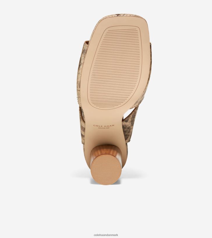 Cole Haan reina city sandal slange print PPZZ2D175 Kvinder fodtøj