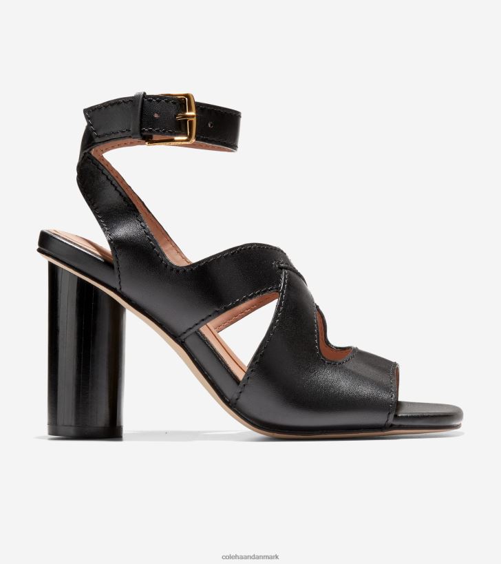 Cole Haan reina city sandal sort PPZZ2D174 Kvinder fodtøj