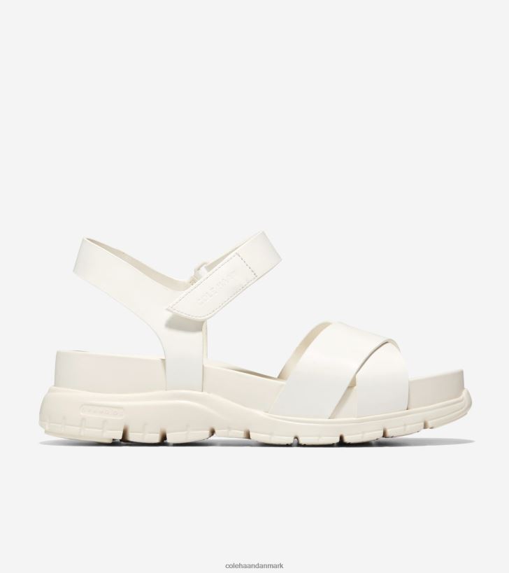 Cole Haan zerogrand sandal på kryds og tværs hejren PPZZ2D85 Kvinder fodtøj