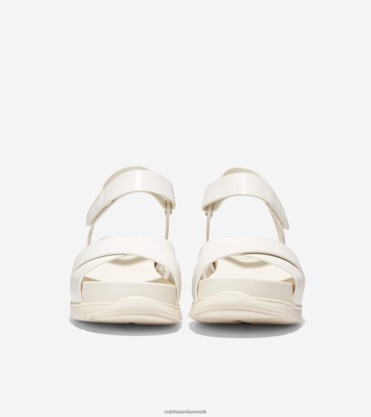 Cole Haan zerogrand sandal på kryds og tværs hejren PPZZ2D85 Kvinder fodtøj