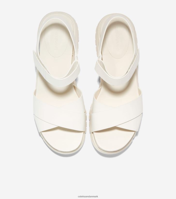 Cole Haan zerogrand sandal på kryds og tværs hejren PPZZ2D85 Kvinder fodtøj