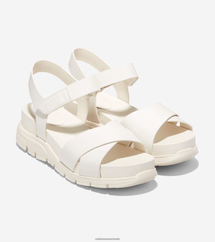 Cole Haan zerogrand sandal på kryds og tværs hejren PPZZ2D85 Kvinder fodtøj