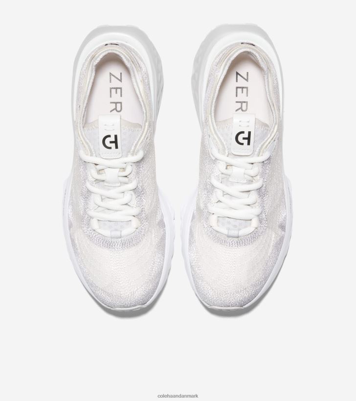 Cole Haan 5.zerogrand embrostitch løbesko optisk hvid-mikro-chip PPZZ2D244 Kvinder fodtøj