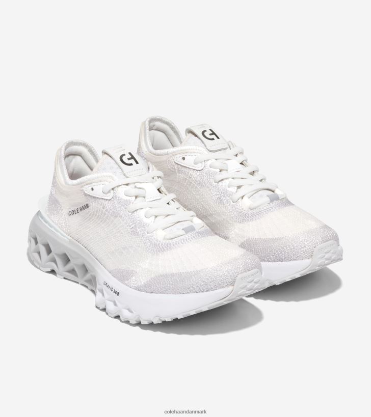 Cole Haan 5.zerogrand embrostitch løbesko optisk hvid-mikro-chip PPZZ2D244 Kvinder fodtøj