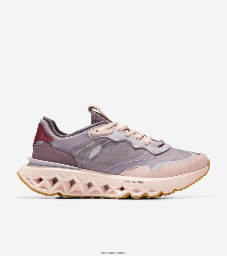 Cole Haan 5.zerogrand løbesko diset lilla-bleget tan PPZZ2D185 Kvinder fodtøj