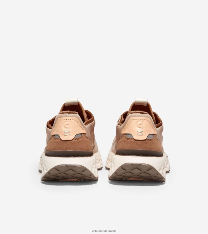 Cole Haan 5.zerogrand løbesko sesam-fersken fuzz-elfenben PPZZ2D184 Kvinder fodtøj