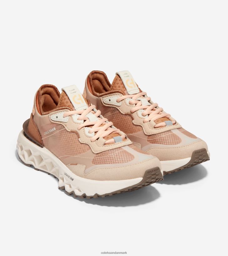 Cole Haan 5.zerogrand løbesko sesam-fersken fuzz-elfenben PPZZ2D184 Kvinder fodtøj