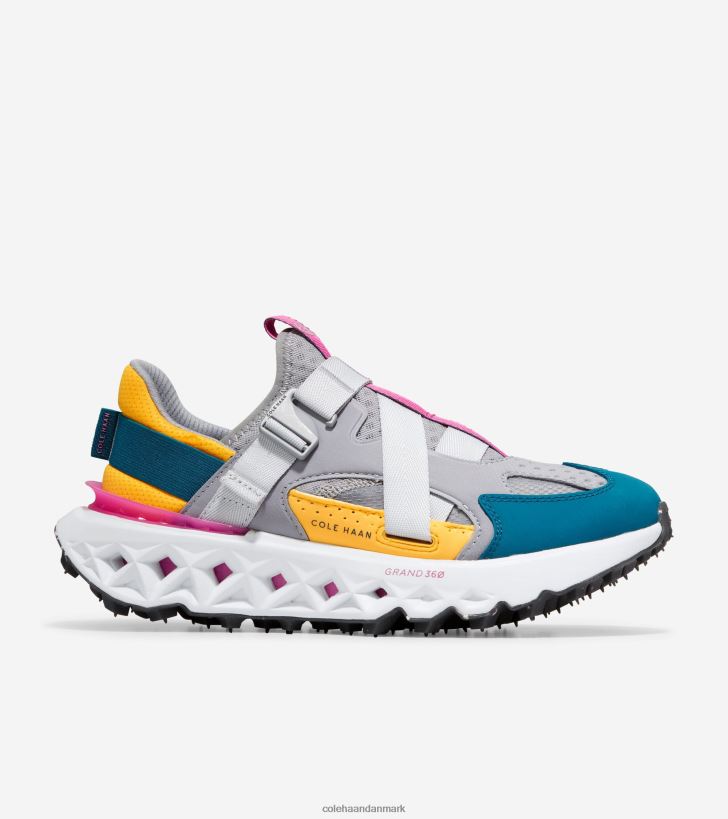 Cole Haan 5.zerogrand munk strop løbesko slud-marokkansk blå-rose violet-hvid PPZZ2D248 Kvinder fodtøj