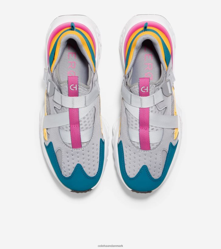 Cole Haan 5.zerogrand munk strop løbesko slud-marokkansk blå-rose violet-hvid PPZZ2D248 Kvinder fodtøj