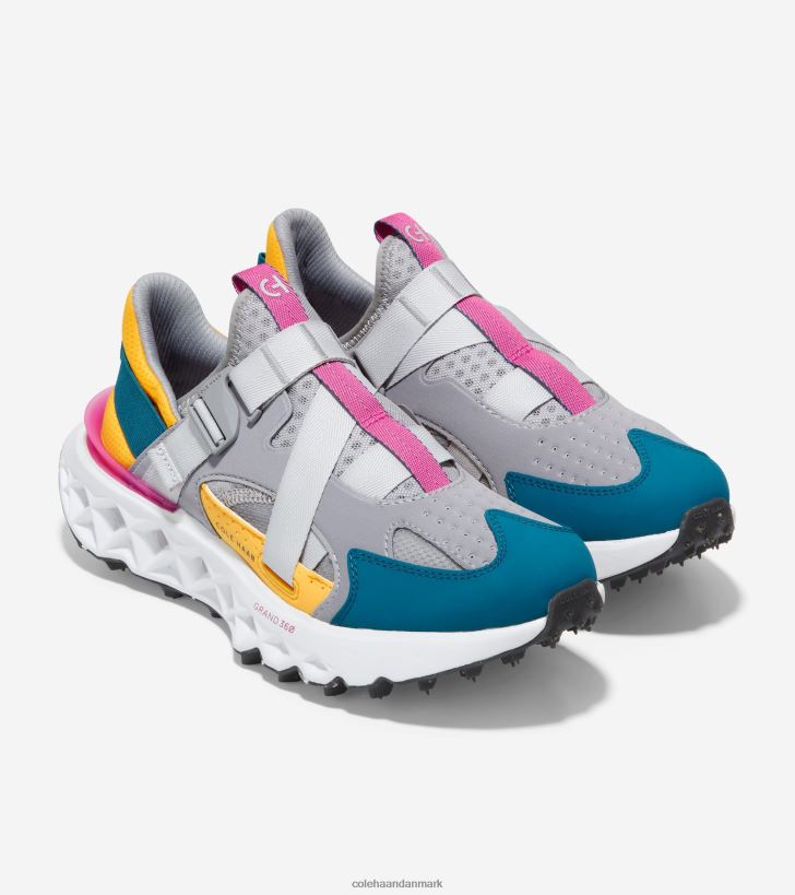 Cole Haan 5.zerogrand munk strop løbesko slud-marokkansk blå-rose violet-hvid PPZZ2D248 Kvinder fodtøj