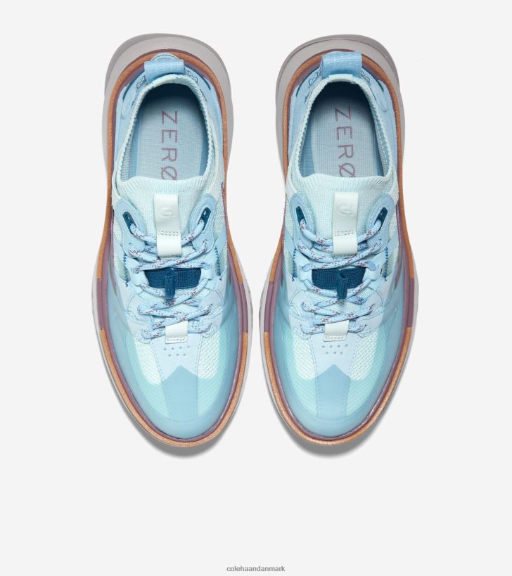 Cole Haan 5.zerogrand wrk sneaker blå klokke-mikrochip PPZZ2D235 Kvinder fodtøj