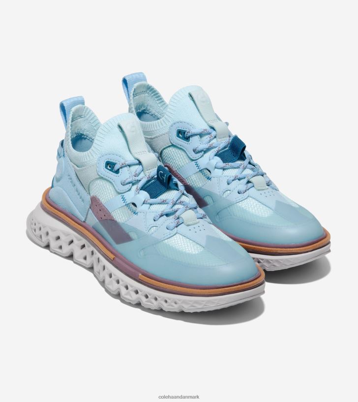 Cole Haan 5.zerogrand wrk sneaker blå klokke-mikrochip PPZZ2D235 Kvinder fodtøj