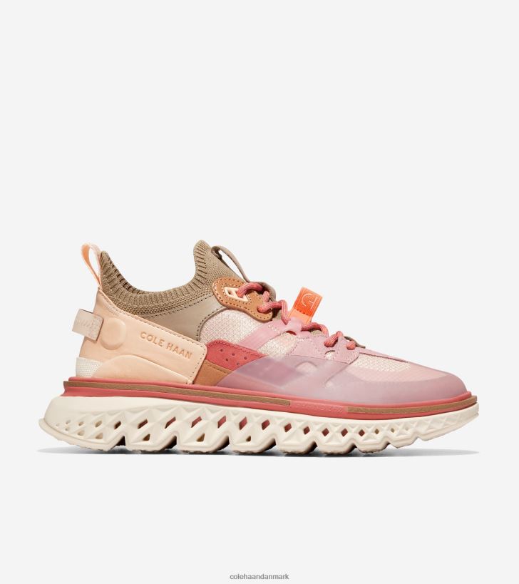 Cole Haan 5.zerogrand wrk sneaker byg beige-klit-lys mahogni-elfenben PPZZ2D234 Kvinder fodtøj