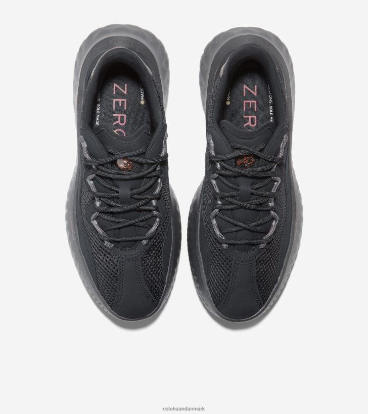 Cole Haan generation zerogrand ii sql sort-mørkt fortov PPZZ2D53 Kvinder fodtøj