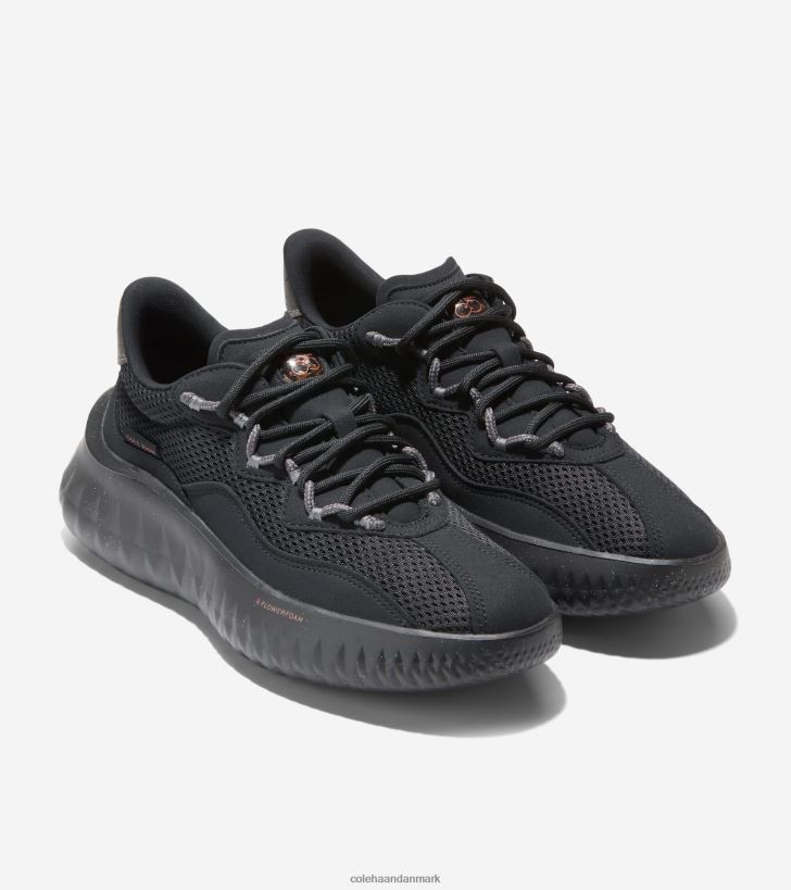 Cole Haan generation zerogrand ii sql sort-mørkt fortov PPZZ2D53 Kvinder fodtøj