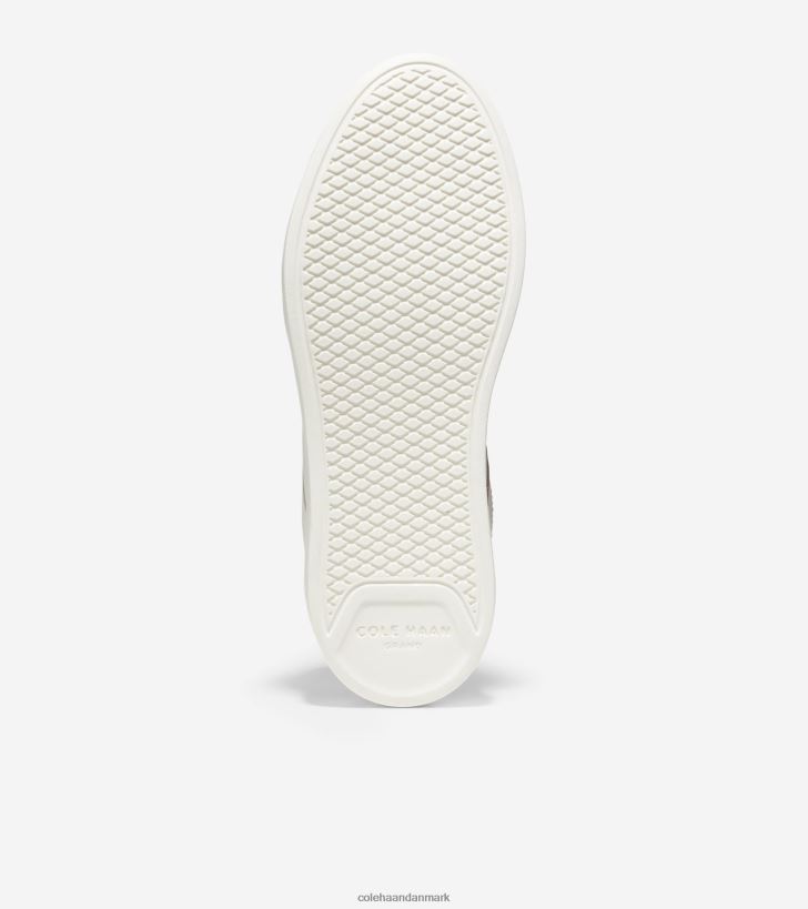 Cole Haan grand crosscourt moderne tennissneaker optik hvid-blødt guld metallic PPZZ2D204 Kvinder fodtøj