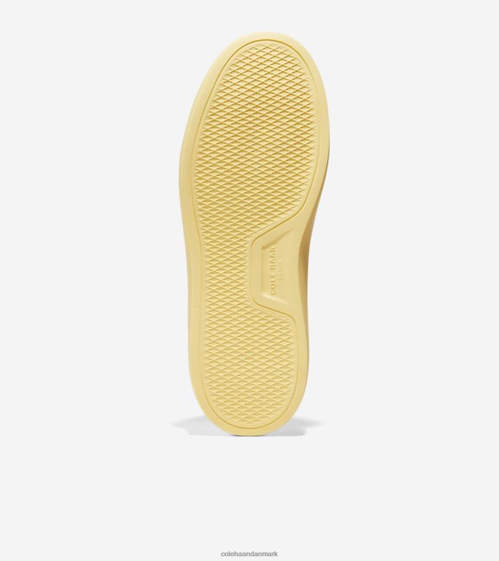 Cole Haan grandpro rally canvas t-toe sneaker optisk hvid-citron PPZZ2D39 Kvinder fodtøj