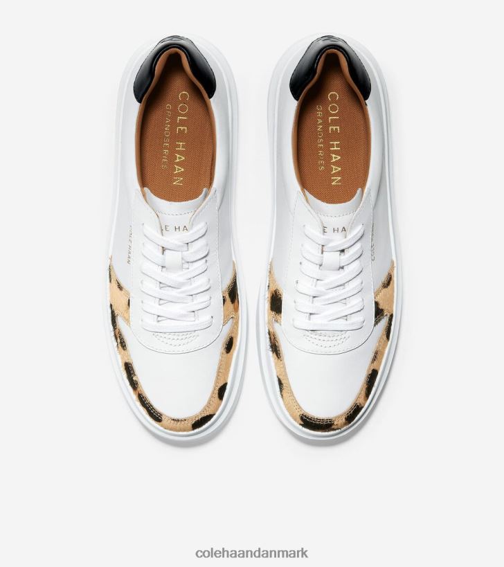 Cole Haan grandpro rally court sneaker optisk hvid-jaguar PPZZ2D237 Kvinder fodtøj