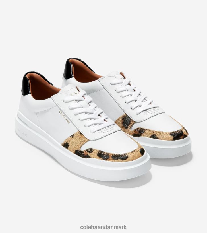 Cole Haan grandpro rally court sneaker optisk hvid-jaguar PPZZ2D237 Kvinder fodtøj