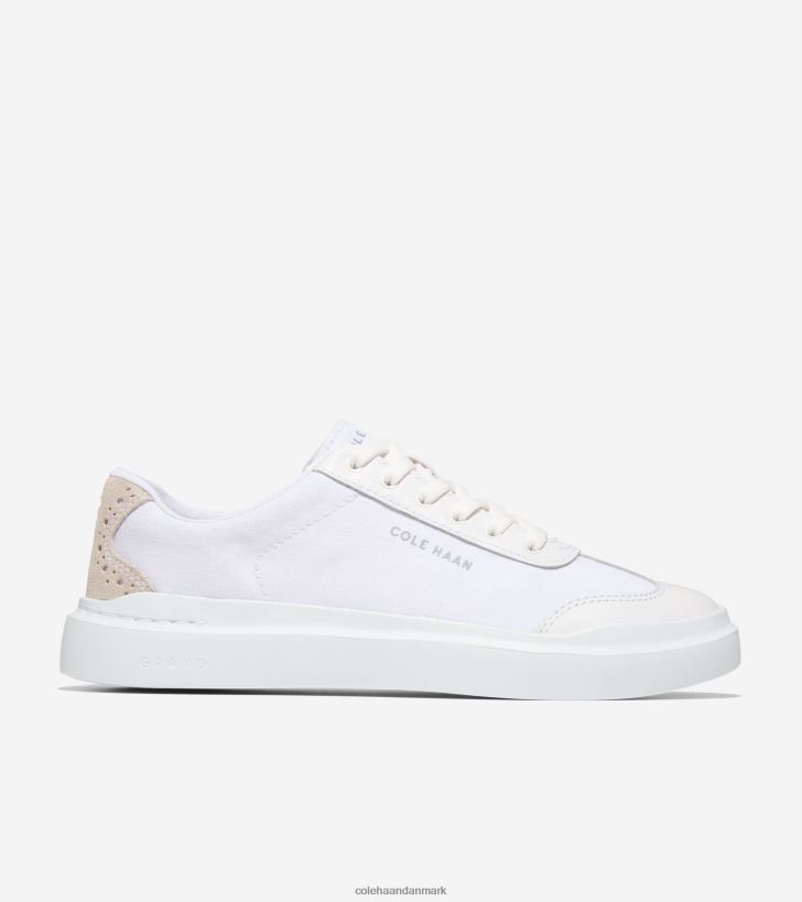 Cole Haan grandpro rally t-toe sneaker optisk hviddue PPZZ2D37 Kvinder fodtøj