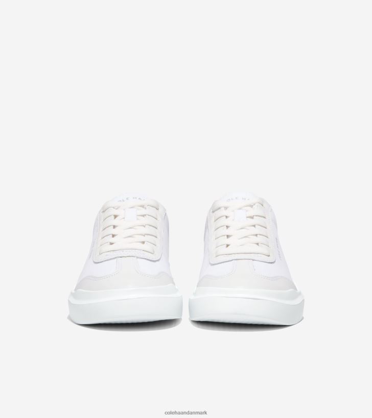 Cole Haan grandpro rally t-toe sneaker optisk hviddue PPZZ2D37 Kvinder fodtøj