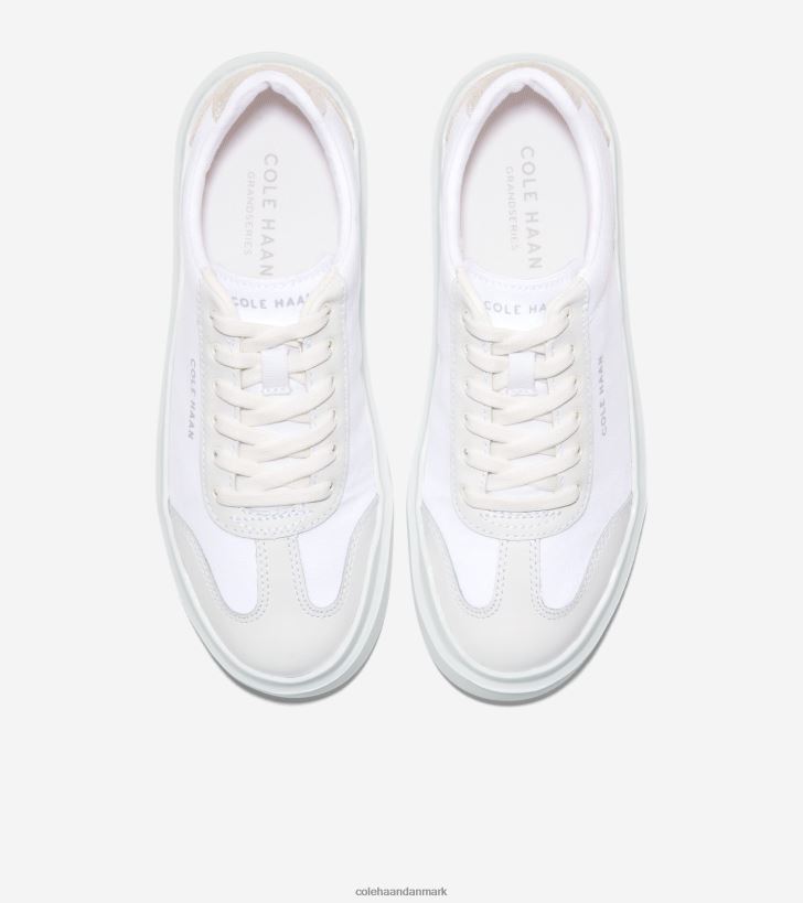 Cole Haan grandpro rally t-toe sneaker optisk hviddue PPZZ2D37 Kvinder fodtøj
