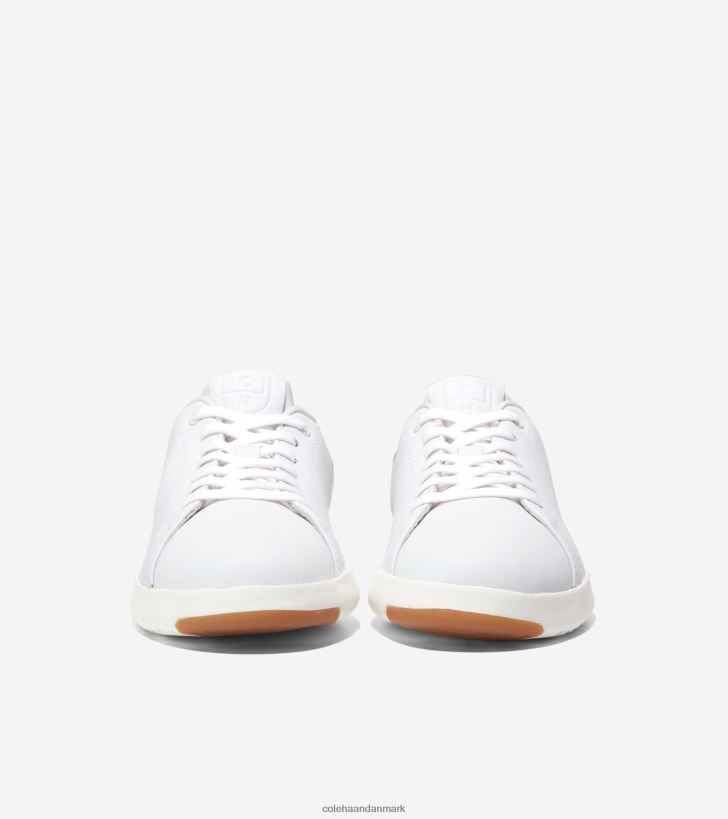 Cole Haan grandpro tennissneaker optisk hvidt læder PPZZ2D147 Kvinder fodtøj