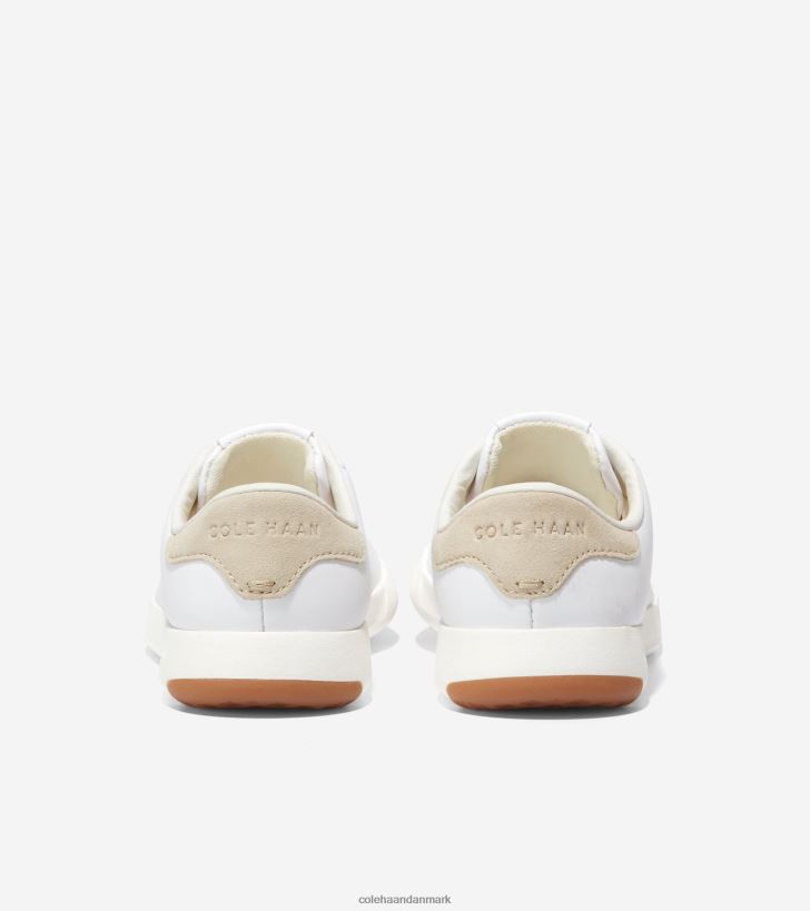 Cole Haan grandpro tennissneaker optisk hvidt læder PPZZ2D147 Kvinder fodtøj